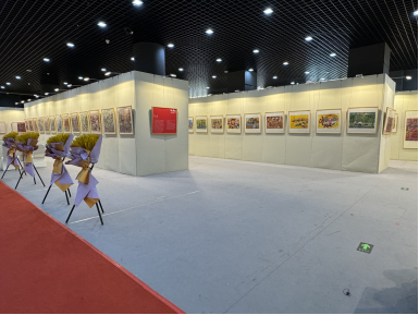 百業興旺·中國農民畫大展北京展暨交流會成功舉辦，共繪鄉村振興文化新篇章