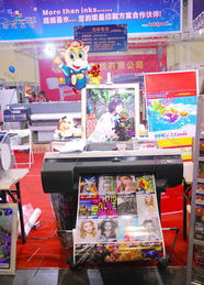 鴻盛數碼亮相2009第十四屆中原國際廣告展，引領數字廣告制作新風潮
